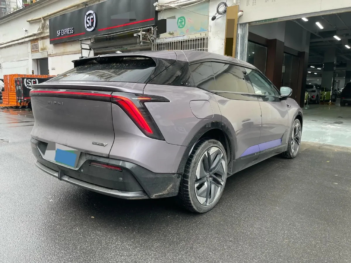 2023 HiPhi Y BEV 76.6KWH,autocango,china used car exporter,china ev exporter,chinese used car exporter,chinese used ev exporter