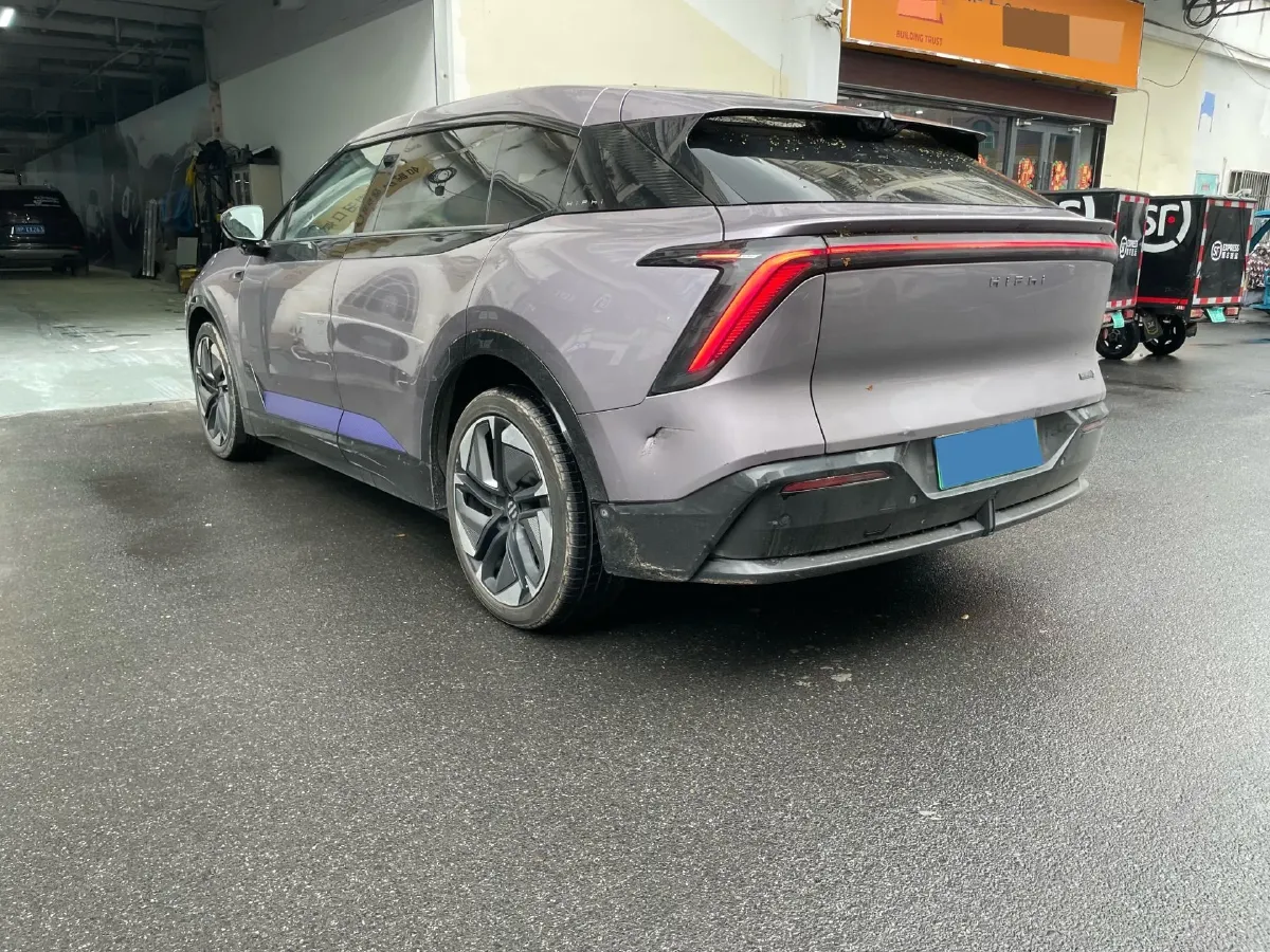 2023 HiPhi Y BEV 76.6KWH,autocango,china used car exporter,china ev exporter,chinese used car exporter,chinese used ev exporter