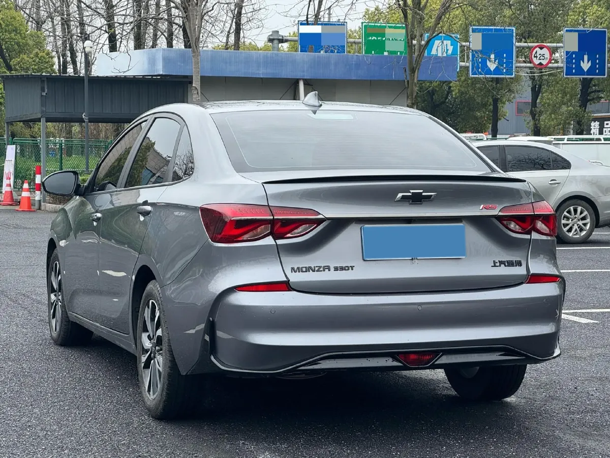 2019 Chevrolet Monza 1.3T 163HP L3 6AT,autocango,china used car exporter,china ev exporter,chinese used car exporter,chinese used ev exporter