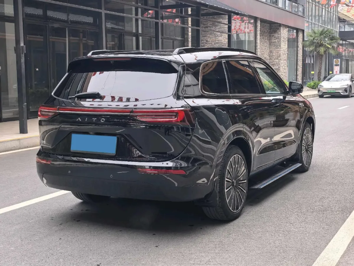 2024 AITO AITO M7 1.5T 152HP L4 REEV 40KWH,autocango,china used car exporter,china ev exporter,chinese used car exporter,chinese used ev exporter