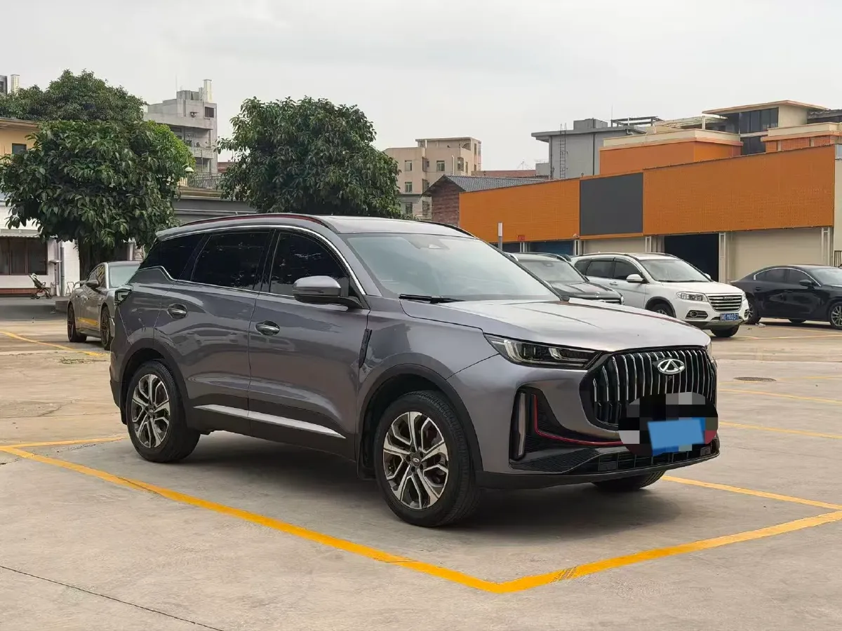 2023 Chery Tiggo 7 Plus 1.6T 197HP L4 7DCT,autocango,china used car exporter,china ev exporter,chinese used car exporter,chinese used ev exporter