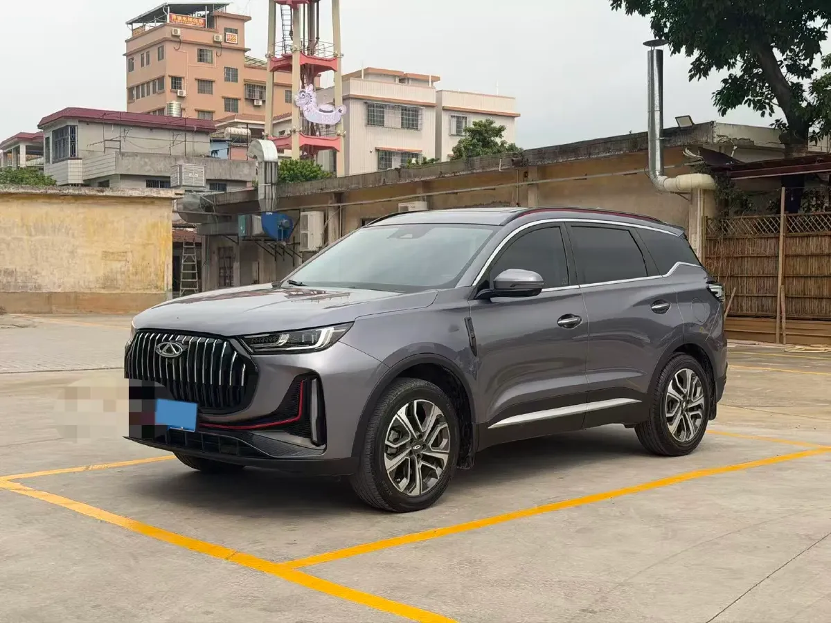 2023 Chery Tiggo 7 Plus 1.6T 197HP L4 7DCT,autocango,china used car exporter,china ev exporter,chinese used car exporter,chinese used ev exporter