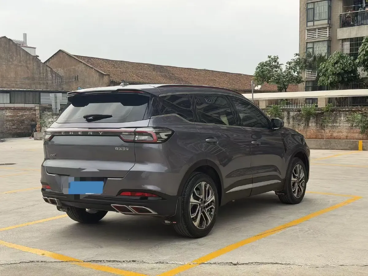 2023 Chery Tiggo 7 Plus 1.6T 197HP L4 7DCT,autocango,china used car exporter,china ev exporter,chinese used car exporter,chinese used ev exporter