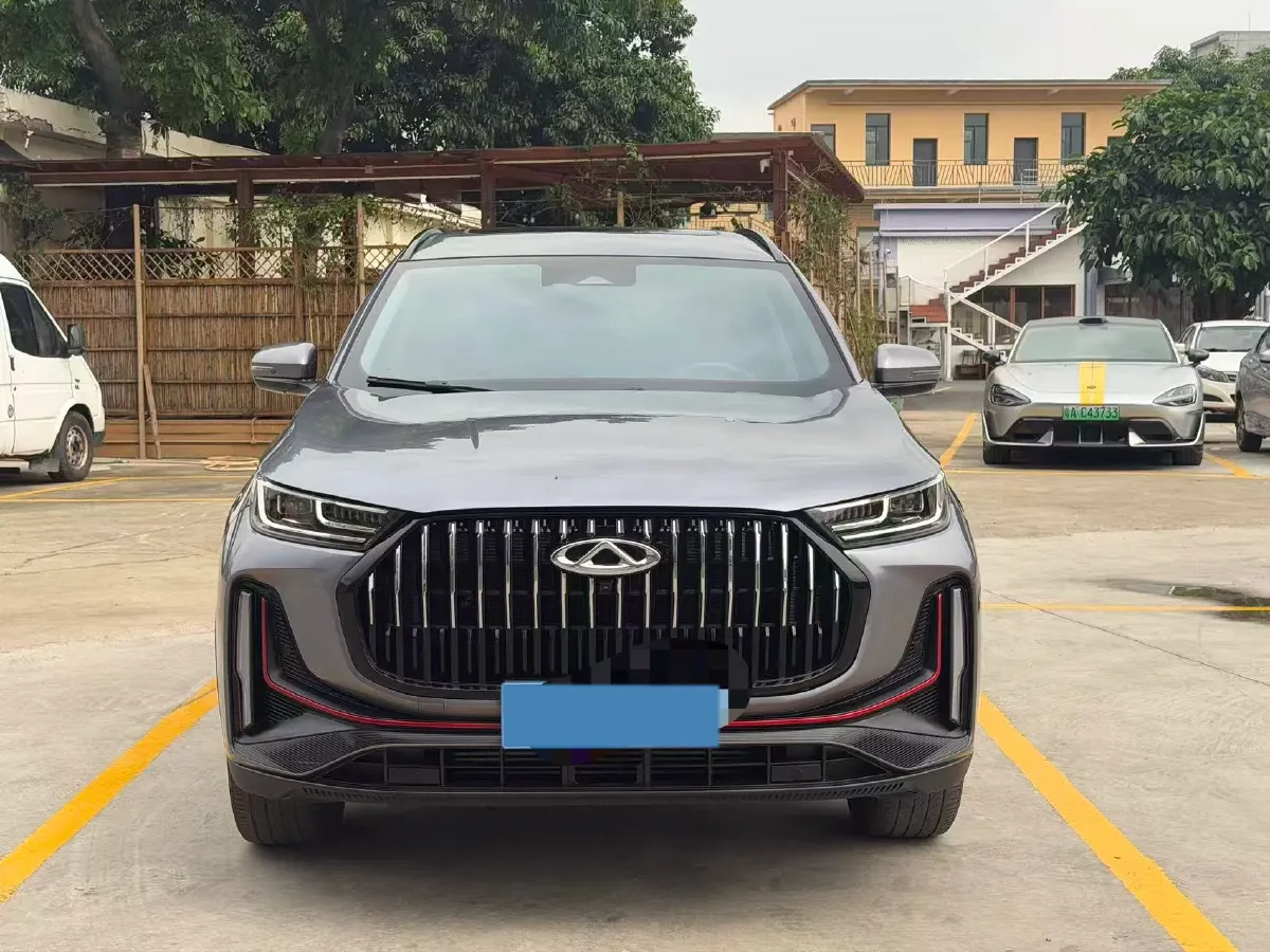 2023 Chery Tiggo 7 Plus 1.6T 197HP L4 7DCT,autocango,china used car exporter,china ev exporter,chinese used car exporter,chinese used ev exporter