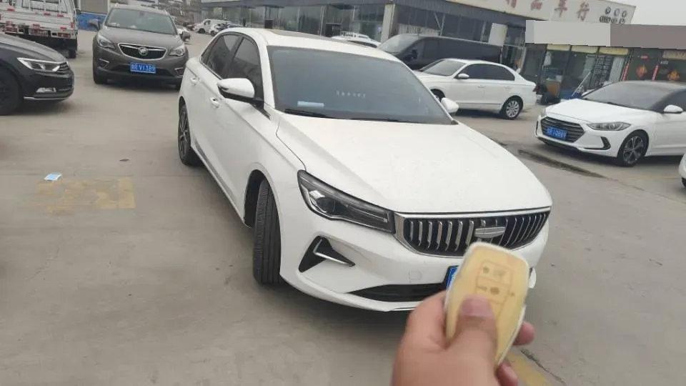 2025 Geely Emgrand 1.5L 127HP L4 CVT,autocango,china used car exporter,china ev exporter,chinese used car exporter,chinese used ev exporter