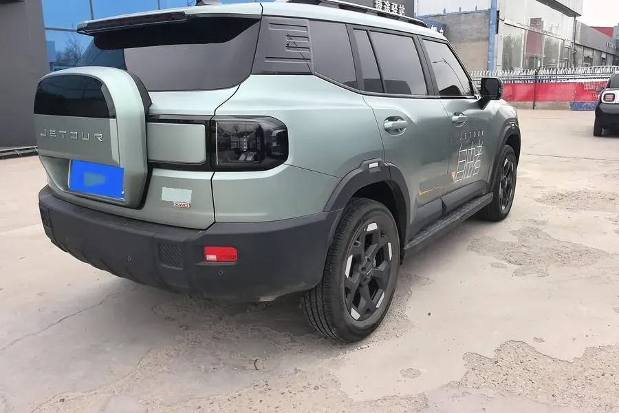 2025 Jetour Traveller 2.0T 254HP L4 7DCT,autocango,china used car exporter,china ev exporter,chinese used car exporter,chinese used ev exporter