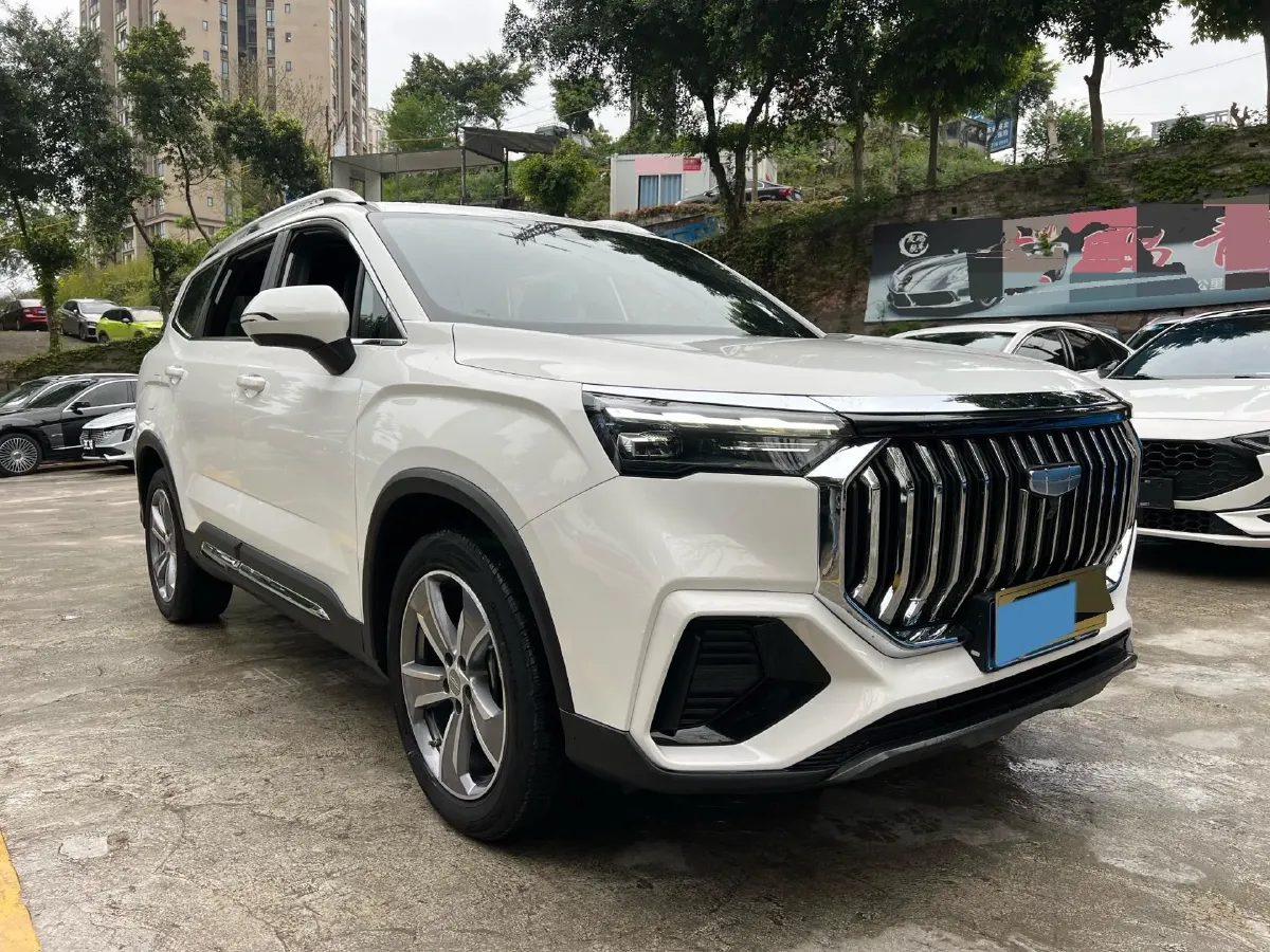 2023 Geely Okavango L 2.0T 218HP L4 7DCT,autocango,china used car exporter,china ev exporter,chinese used car exporter,chinese used ev exporter