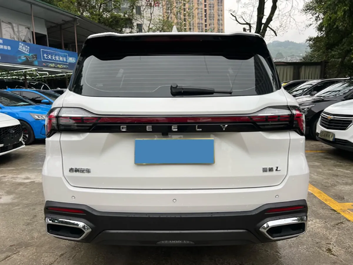 2023 Geely Okavango L 2.0T 218HP L4 7DCT,autocango,china used car exporter,china ev exporter,chinese used car exporter,chinese used ev exporter