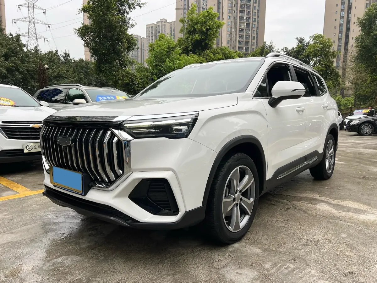 2023 Geely Okavango L 2.0T 218HP L4 7DCT,autocango,china used car exporter,china ev exporter,chinese used car exporter,chinese used ev exporter