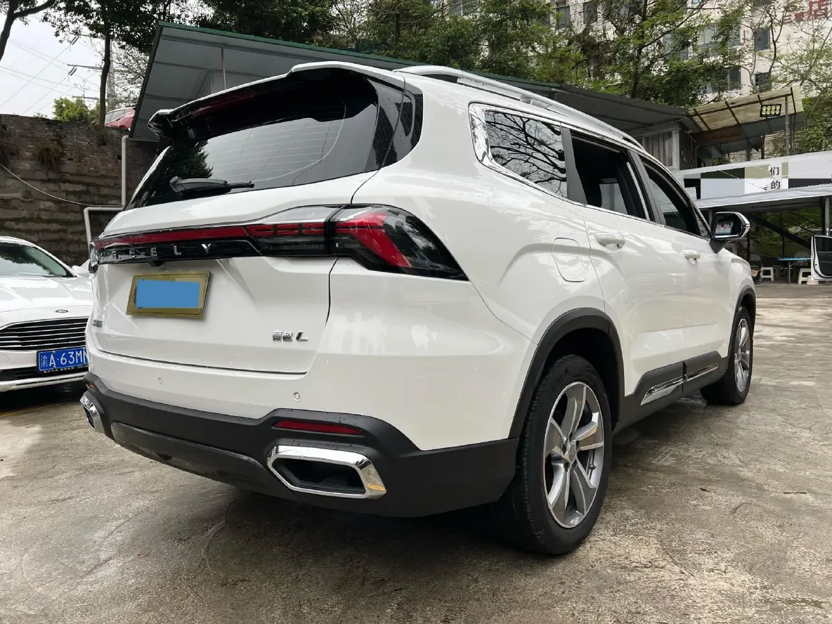 2023 Geely Okavango L 2.0T 218HP L4 7DCT,autocango,china used car exporter,china ev exporter,chinese used car exporter,chinese used ev exporter