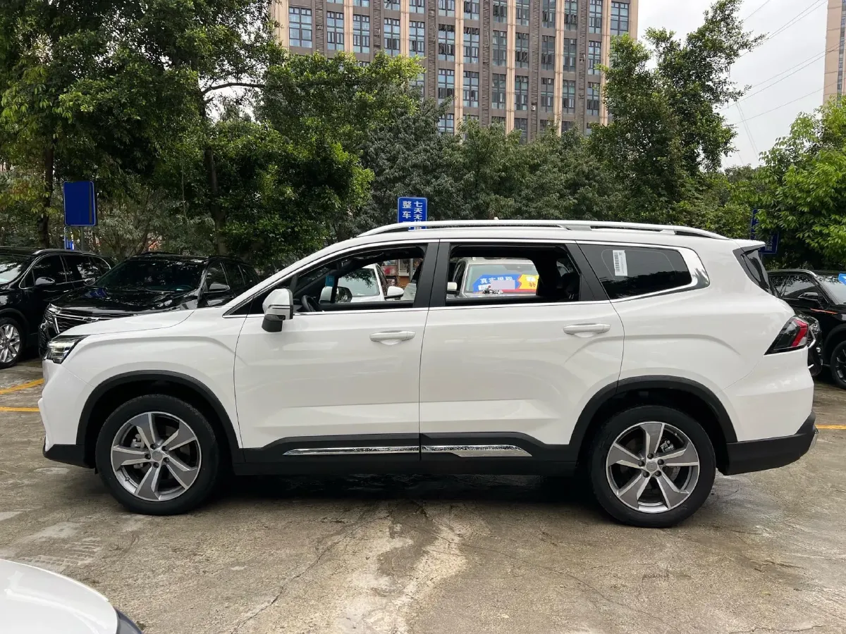 2023 Geely Okavango L 2.0T 218HP L4 7DCT,autocango,china used car exporter,china ev exporter,chinese used car exporter,chinese used ev exporter