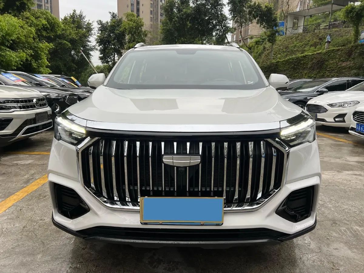 2023 Geely Okavango L 2.0T 218HP L4 7DCT,autocango,china used car exporter,china ev exporter,chinese used car exporter,chinese used ev exporter