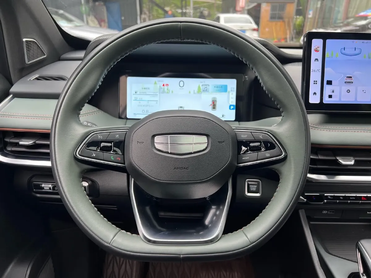 2023 Geely Okavango L 2.0T 218HP L4 7DCT,autocango,china used car exporter,china ev exporter,chinese used car exporter,chinese used ev exporter