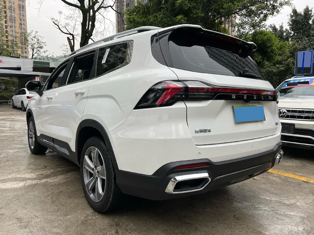 2023 Geely Okavango L 2.0T 218HP L4 7DCT,autocango,china used car exporter,china ev exporter,chinese used car exporter,chinese used ev exporter