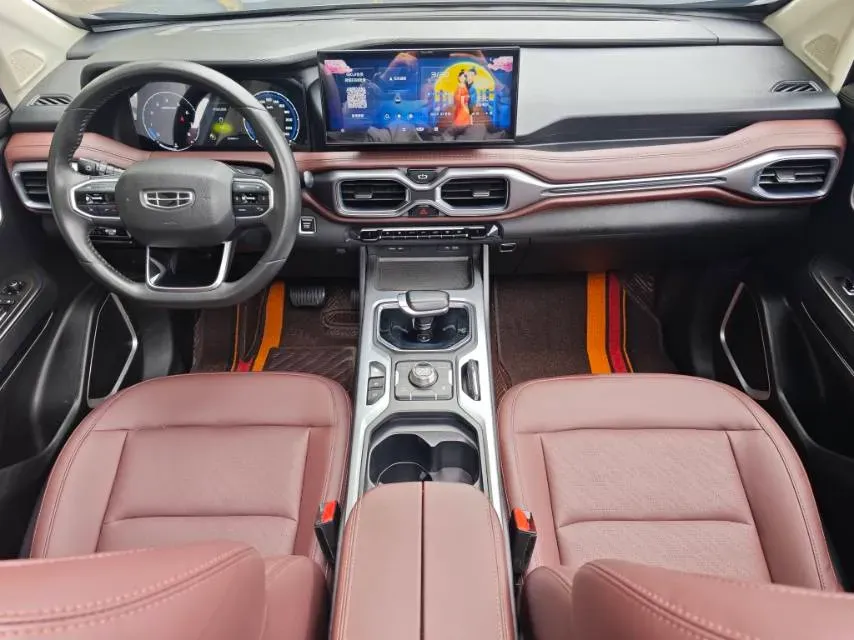 2022 Geely Okavango 1.8T 184HP L4 7DCT,autocango,china used car exporter,china ev exporter,chinese used car exporter,chinese used ev exporter