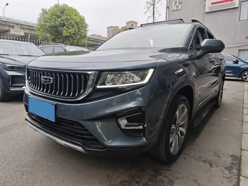 2022 Geely Okavango 1.8T 184HP L4 7DCT,autocango,china used car exporter,china ev exporter,chinese used car exporter,chinese used ev exporter