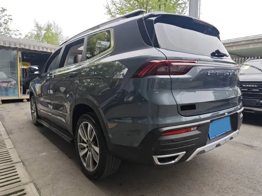 2022 Geely Okavango 1.8T 184HP L4 7DCT,autocango,china used car exporter,china ev exporter,chinese used car exporter,chinese used ev exporter