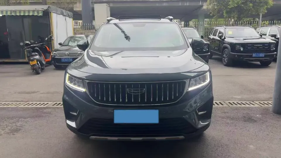 2022 Geely Okavango 1.8T 184HP L4 7DCT,autocango,china used car exporter,china ev exporter,chinese used car exporter,chinese used ev exporter