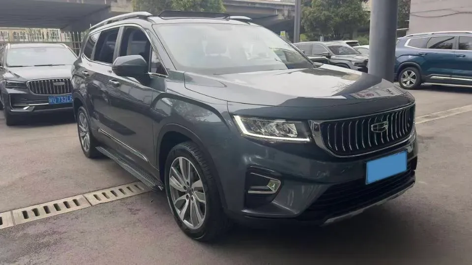 2022 Geely Okavango 1.8T 184HP L4 7DCT,autocango,china used car exporter,china ev exporter,chinese used car exporter,chinese used ev exporter