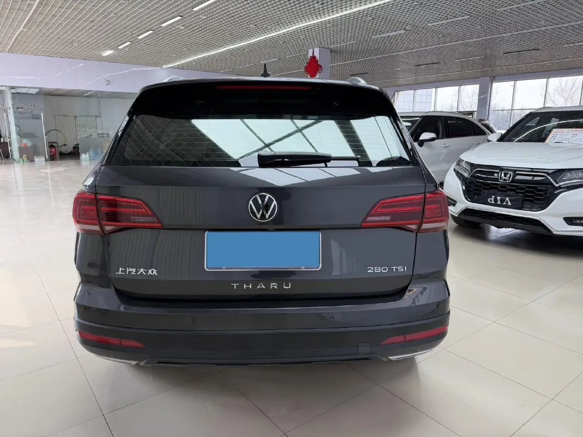 2021 Volkswagen Tharu 1.4T 150HP L4 7DCT,autocango,china used car exporter,china ev exporter,chinese used car exporter,chinese used ev exporter