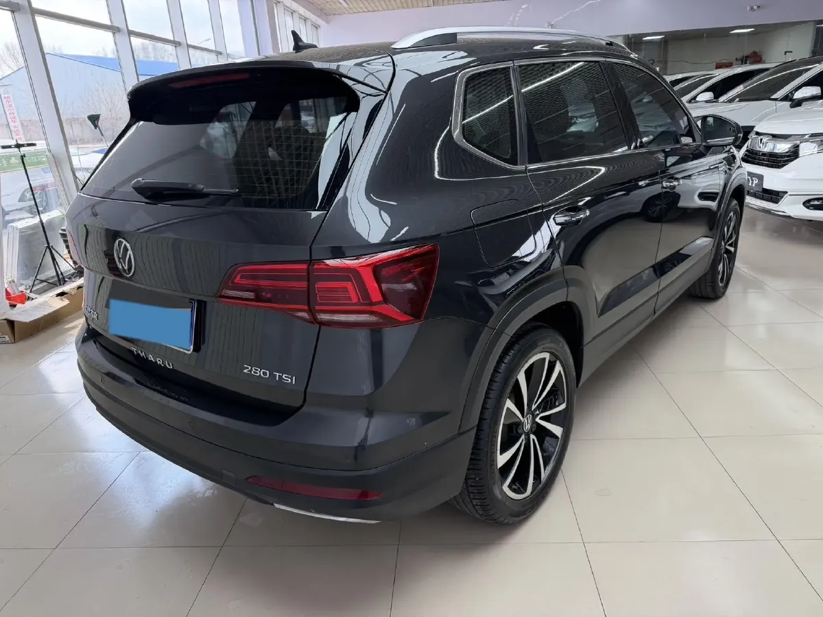 2021 Volkswagen Tharu 1.4T 150HP L4 7DCT,autocango,china used car exporter,china ev exporter,chinese used car exporter,chinese used ev exporter