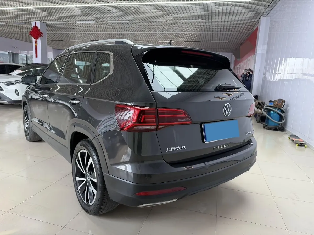 2021 Volkswagen Tharu 1.4T 150HP L4 7DCT,autocango,china used car exporter,china ev exporter,chinese used car exporter,chinese used ev exporter