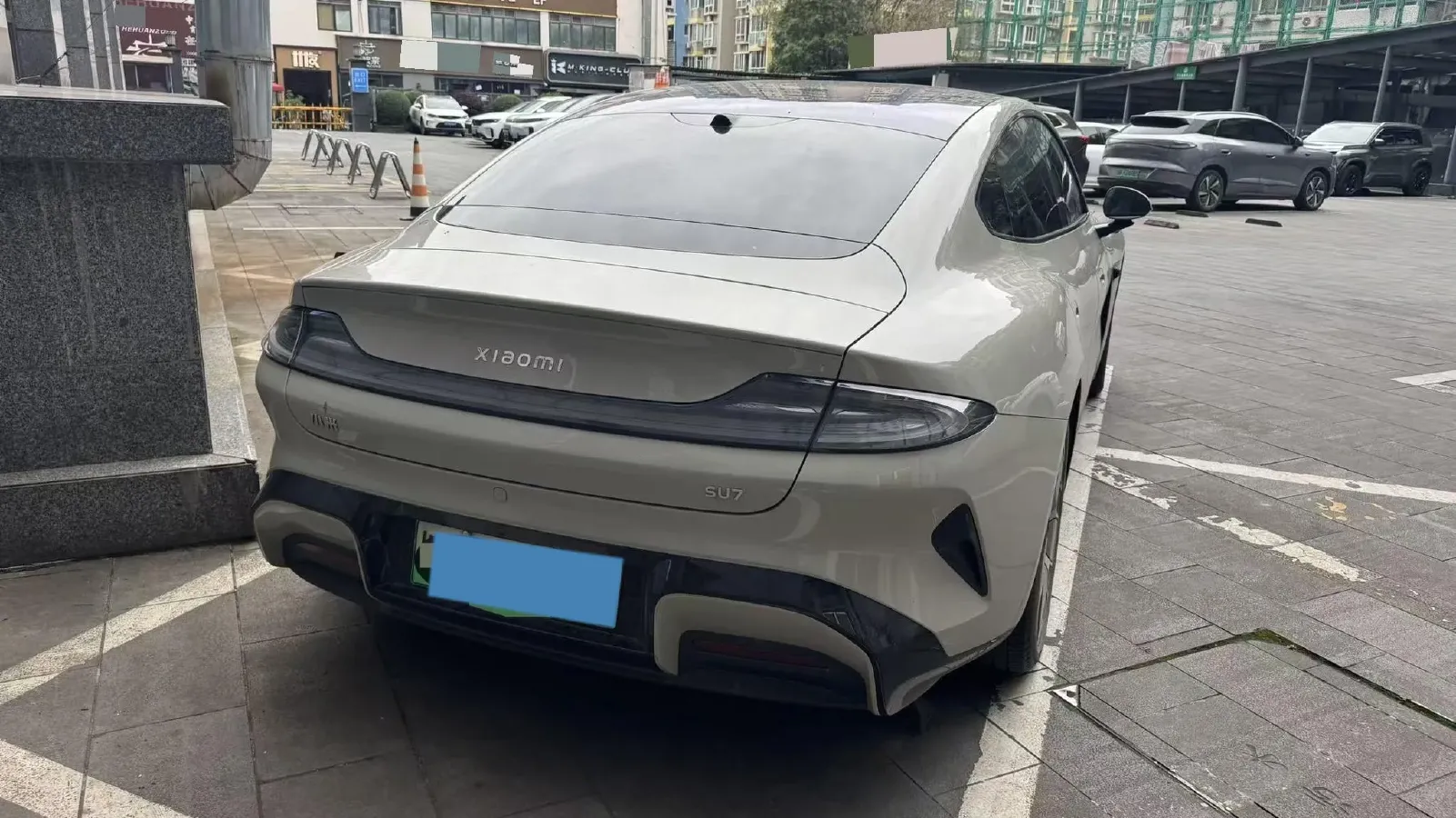 2024 MI SU7 BEV 73.6KWH,autocango,china used car exporter,china ev exporter,chinese used car exporter,chinese used ev exporter