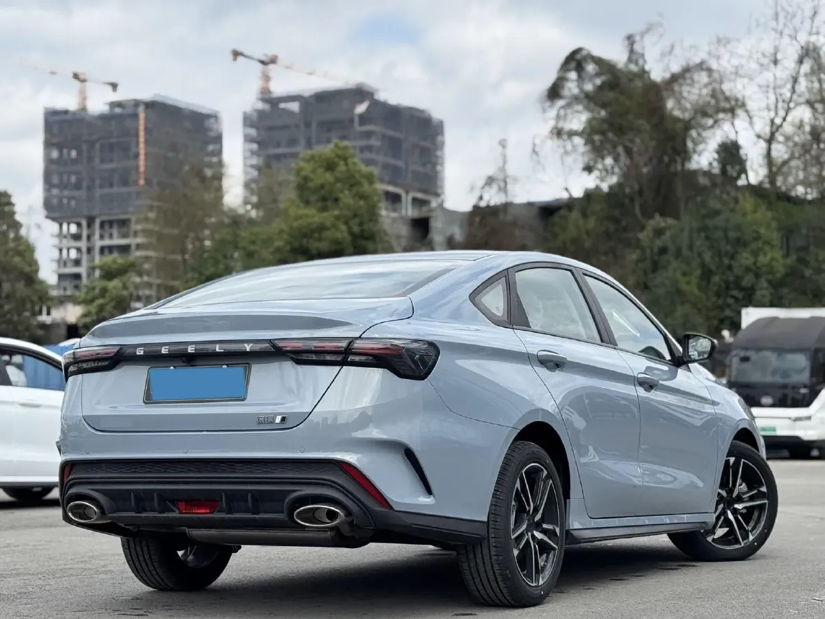 2024 Geely Binray 1.5T 181HP L4 7DCT,autocango,china used car exporter,china ev exporter,chinese used car exporter,chinese used ev exporter