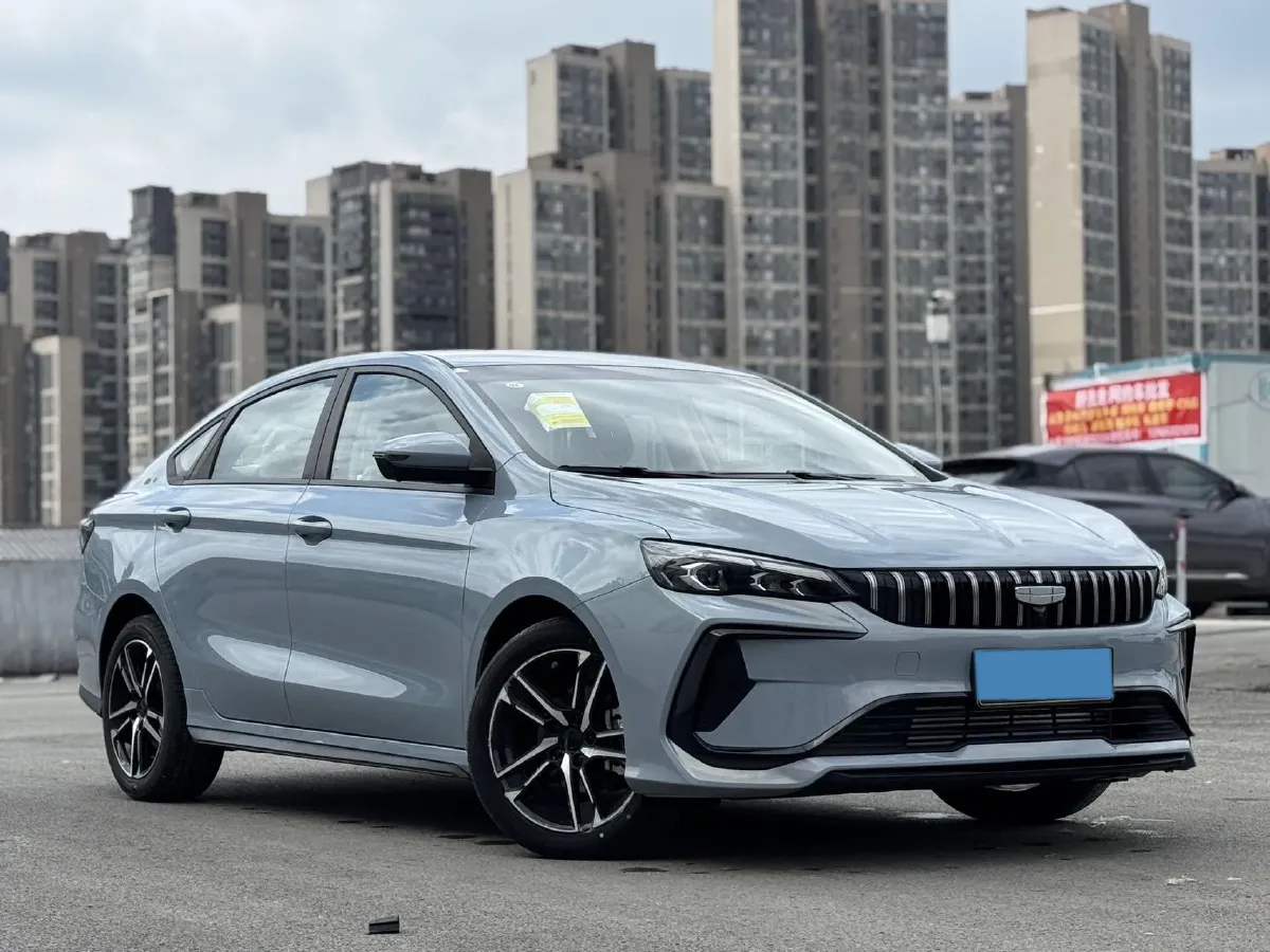 2024 Geely Binray 1.5T 181HP L4 7DCT,autocango,china used car exporter,china ev exporter,chinese used car exporter,chinese used ev exporter