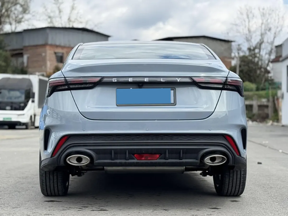 2024 Geely Binray 1.5T 181HP L4 7DCT,autocango,china used car exporter,china ev exporter,chinese used car exporter,chinese used ev exporter