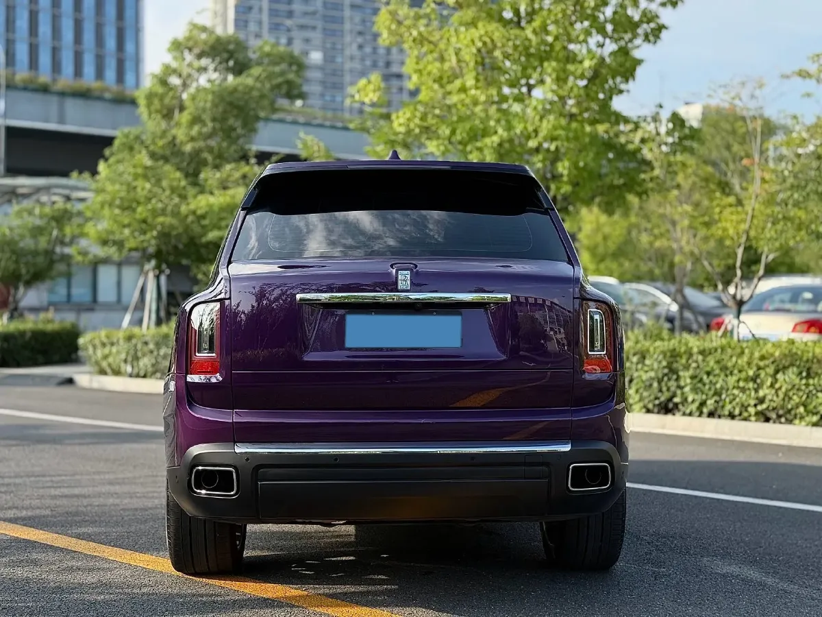 2018 Rolls-Royce Cullinan 6.7T 571HP V12 8AT,autocango,china used car exporter,china ev exporter,chinese used car exporter,chinese used ev exporter