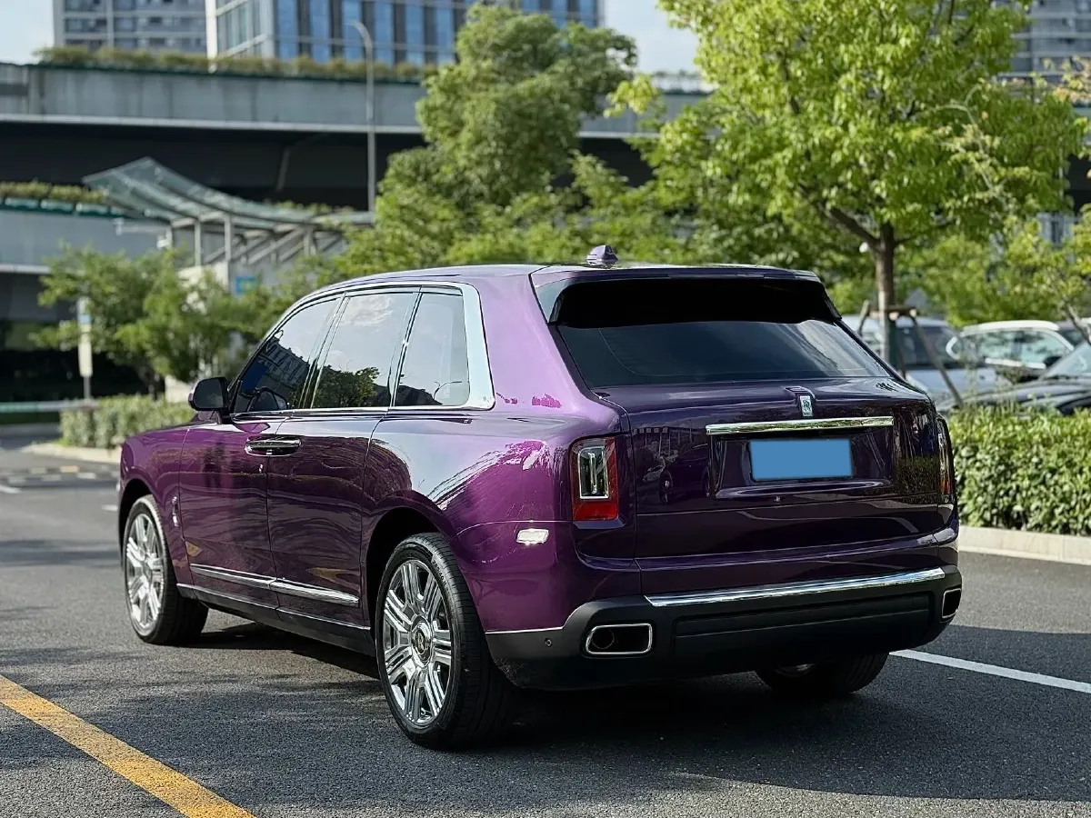 2018 Rolls-Royce Cullinan 6.7T 571HP V12 8AT,autocango,china used car exporter,china ev exporter,chinese used car exporter,chinese used ev exporter