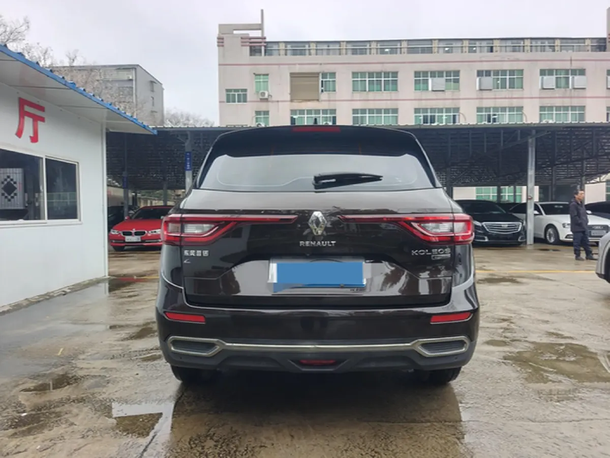 2018 Renault Koleos 2.0L 150HP L4 CVT,autocango,china used car exporter,china ev exporter,chinese used car exporter,chinese used ev exporter