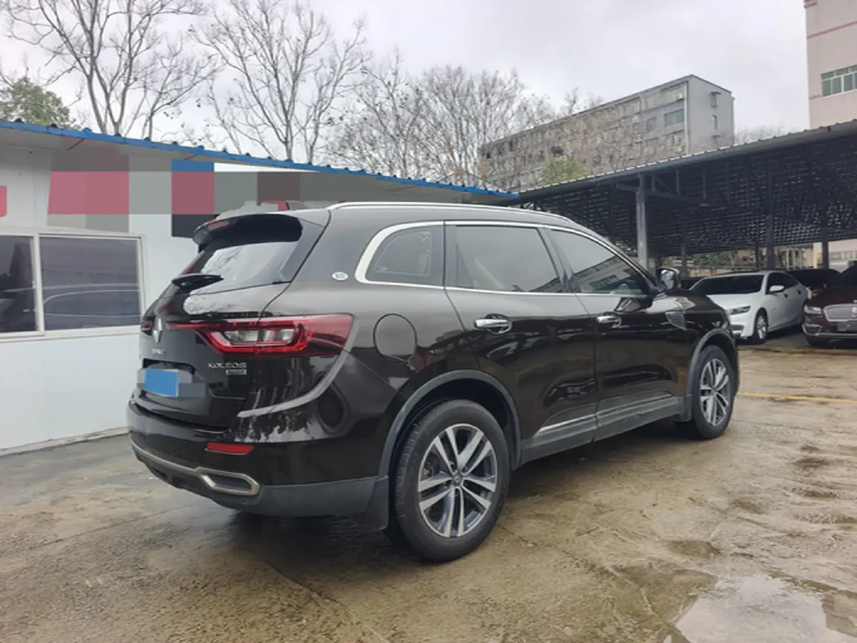 2018 Renault Koleos 2.0L 150HP L4 CVT,autocango,china used car exporter,china ev exporter,chinese used car exporter,chinese used ev exporter