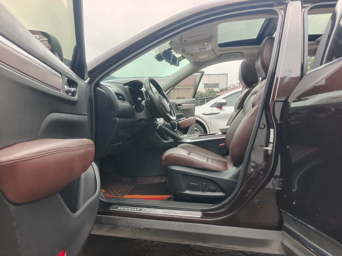 2018 Renault Koleos 2.0L 150HP L4 CVT,autocango,china used car exporter,china ev exporter,chinese used car exporter,chinese used ev exporter