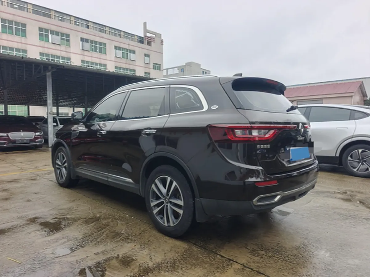 2018 Renault Koleos 2.0L 150HP L4 CVT,autocango,china used car exporter,china ev exporter,chinese used car exporter,chinese used ev exporter
