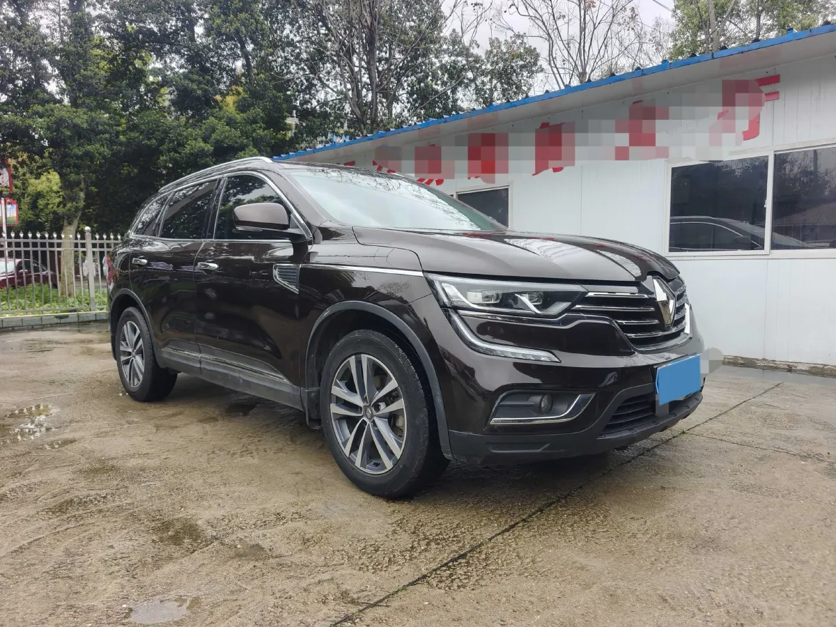 2018 Renault Koleos 2.0L 150HP L4 CVT,autocango,china used car exporter,china ev exporter,chinese used car exporter,chinese used ev exporter