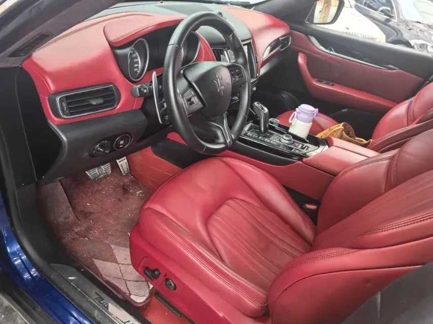 2019 Maserati Levante 3.0T 350HP V6 8AT,autocango,china used car exporter,china ev exporter,chinese used car exporter,chinese used ev exporter