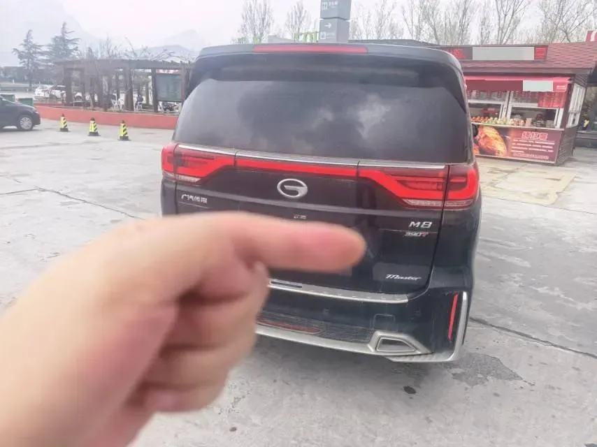 2021 GAC Trumpchi M8 2.0T 252HP L4 8AT,autocango,china used car exporter,china ev exporter,chinese used car exporter,chinese used ev exporter