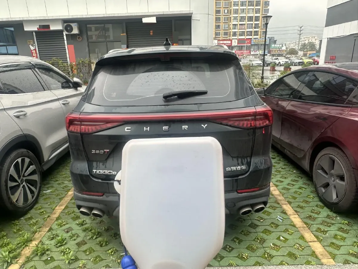 2022 Chery Tiggo 8 PRO 2.0T 254HP L4 7DCT,autocango,china used car exporter,china ev exporter,chinese used car exporter,chinese used ev exporter