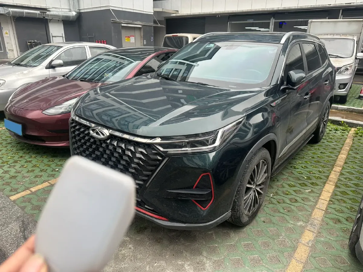 2022 Chery Tiggo 8 PRO 2.0T 254HP L4 7DCT,autocango,china used car exporter,china ev exporter,chinese used car exporter,chinese used ev exporter