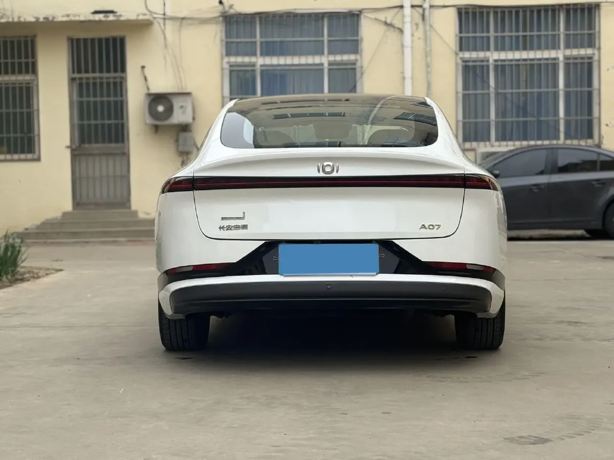 2023 ChangAn QiYuan A07 1.5L 95HP L4 REEV 28.4KWH,autocango,china used car exporter,china ev exporter,chinese used car exporter,chinese used ev exporter