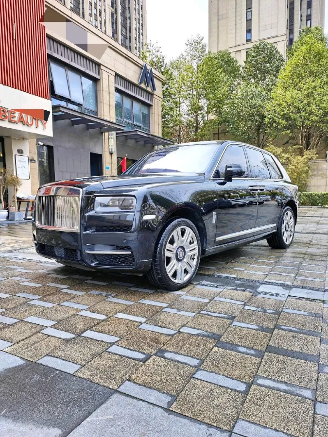 2020 Rolls-Royce Cullinan 6.7T 600HP V12 8AT,autocango,china used car exporter,china ev exporter,chinese used car exporter,chinese used ev exporter