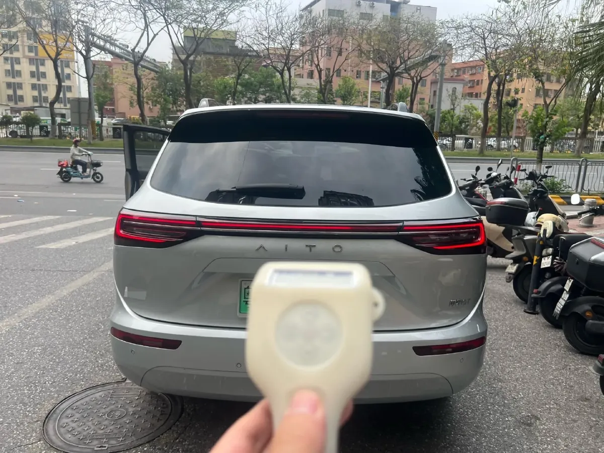 2024 AITO AITO M7 1.5T 152HP L4 REEV 40KWH,autocango,china used car exporter,china ev exporter,chinese used car exporter,chinese used ev exporter