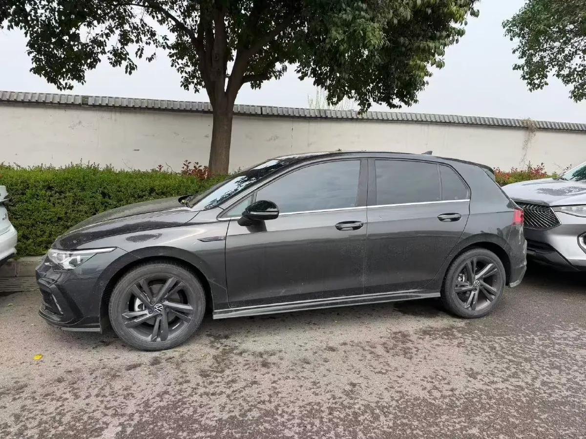 2023 Volkswagen Golf 1.4T 150HP L4 7DCT,autocango,china used car exporter,china ev exporter,chinese used car exporter,chinese used ev exporter
