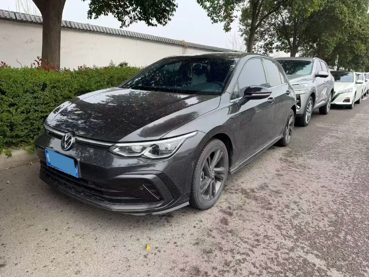 2023 Volkswagen Golf 1.4T 150HP L4 7DCT,autocango,china used car exporter,china ev exporter,chinese used car exporter,chinese used ev exporter