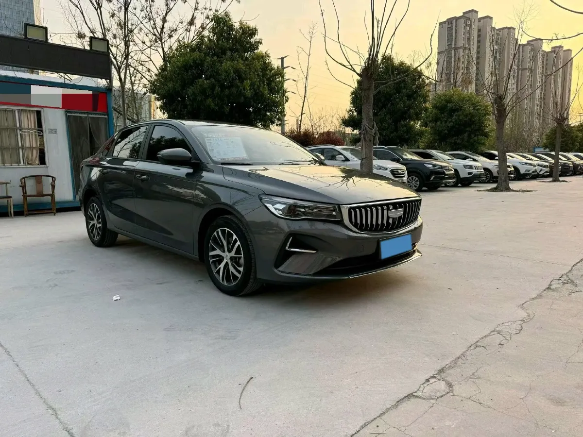 2026 Geely Emgrand 1.5L 120HP L4 CVT,autocango,china used car exporter,china ev exporter,chinese used car exporter,chinese used ev exporter