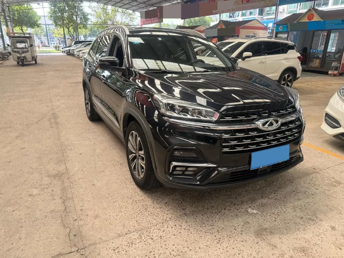 2021 Chery Tiggo 8 2.0T 254HP L4 7DCT,autocango,china used car exporter,china ev exporter,chinese used car exporter,chinese used ev exporter