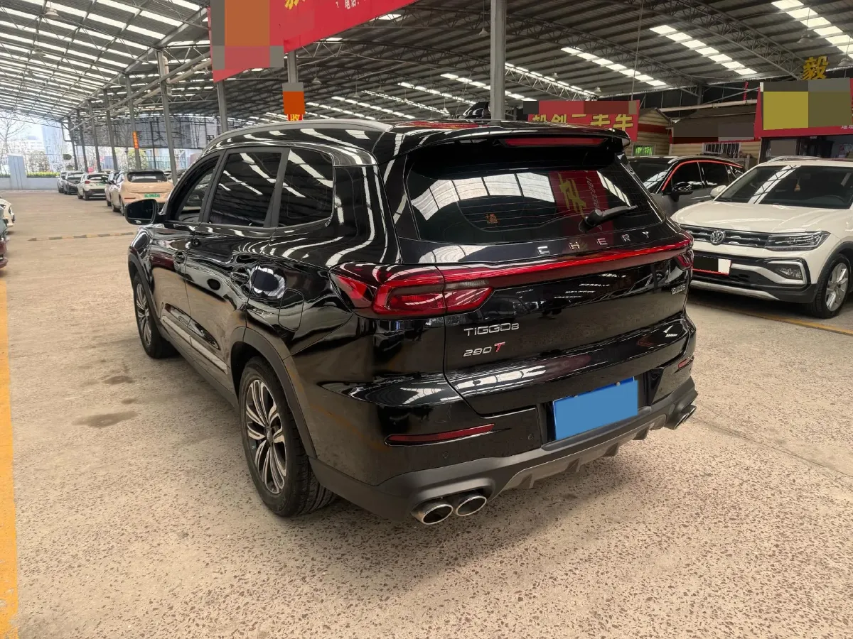 2021 Chery Tiggo 8 2.0T 254HP L4 7DCT,autocango,china used car exporter,china ev exporter,chinese used car exporter,chinese used ev exporter