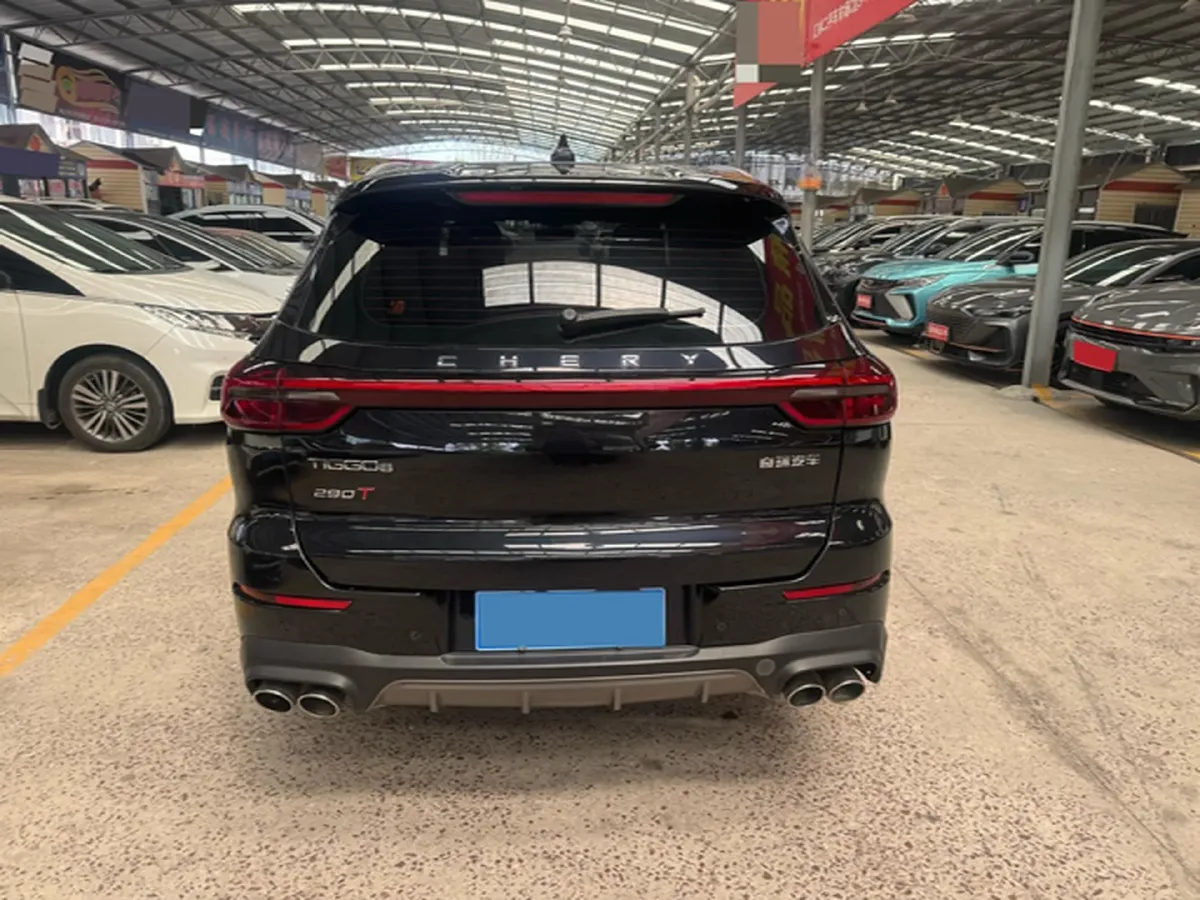 2021 Chery Tiggo 8 2.0T 254HP L4 7DCT,autocango,china used car exporter,china ev exporter,chinese used car exporter,chinese used ev exporter